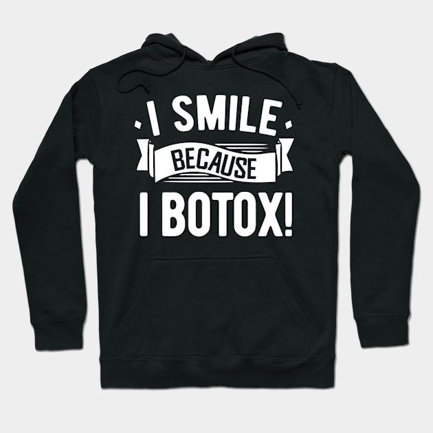 Botulinum Toxin Hoodie by emilycatherineconley